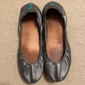 Tieks Graphite size 11